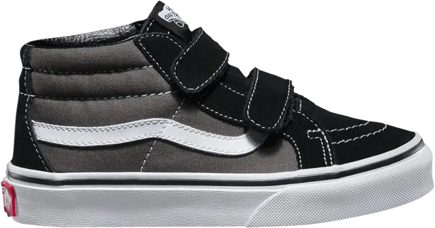  Vans Sk8-Mid Reissue V Kids &#039;Black Charcoal&#039;