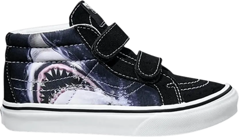  Vans Sk8-Mid Reissue V Kids &#039;Digi Shark&#039;