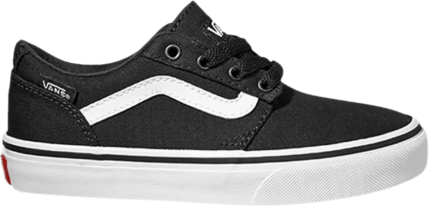  Vans Chapman Stripe Kids &#039;Black&#039;