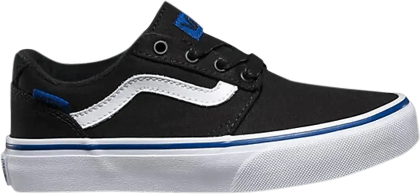  Vans Chapman Stripe Kids &#039;Varsity - Black Blue&#039;