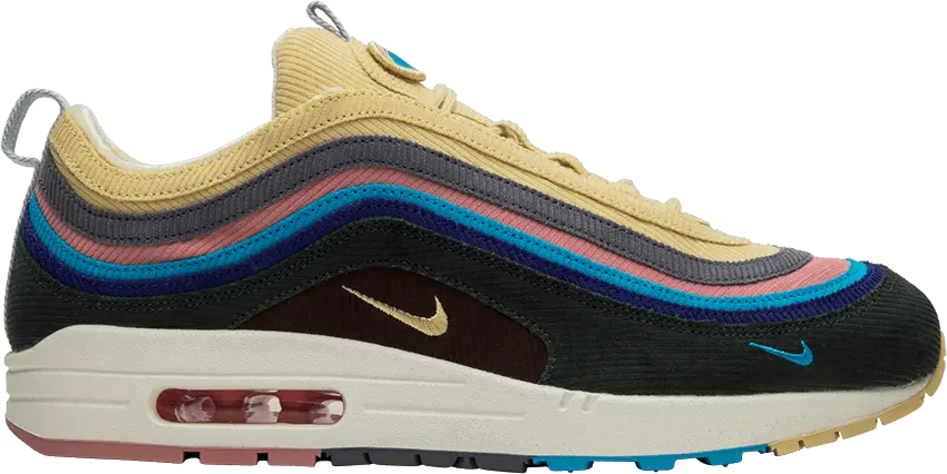  Nike Air Max 1/97 Sean Wotherspoon (All Accessories and Dustbag)