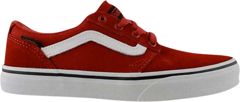  Vans Chapman Stripe Kids &#039;Varsity - Red&#039;