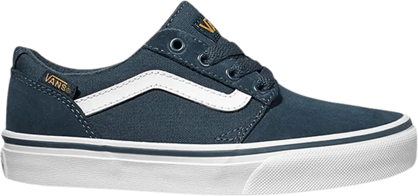  Vans Chapman Stripe Kids &#039;Varsity - Navy Gold&#039;