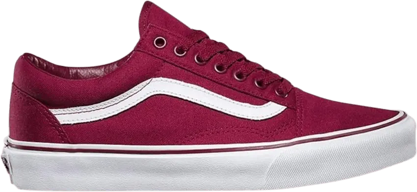  Vans Old Skool Canvas Cordovan