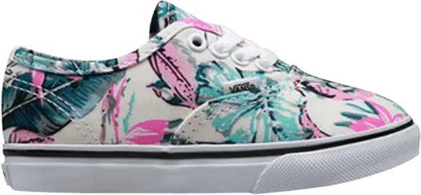  Vans Authentic Toddler &#039;Tropical&#039;