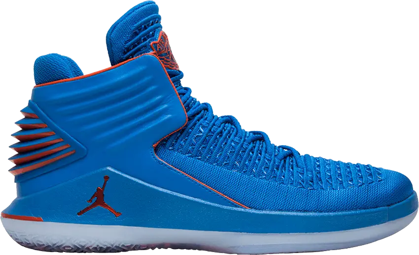  Jordan XXXII Russell Westbrook OKC