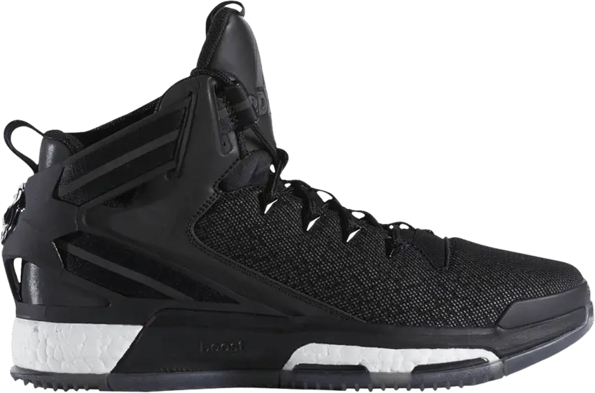  Adidas D Rose 6 Boost &#039;Blackout Reflective&#039;