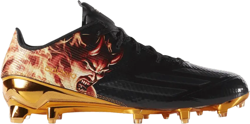  Adidas Adizero 5-Star 5.0 Uncaged &#039;Fire Devils&#039;