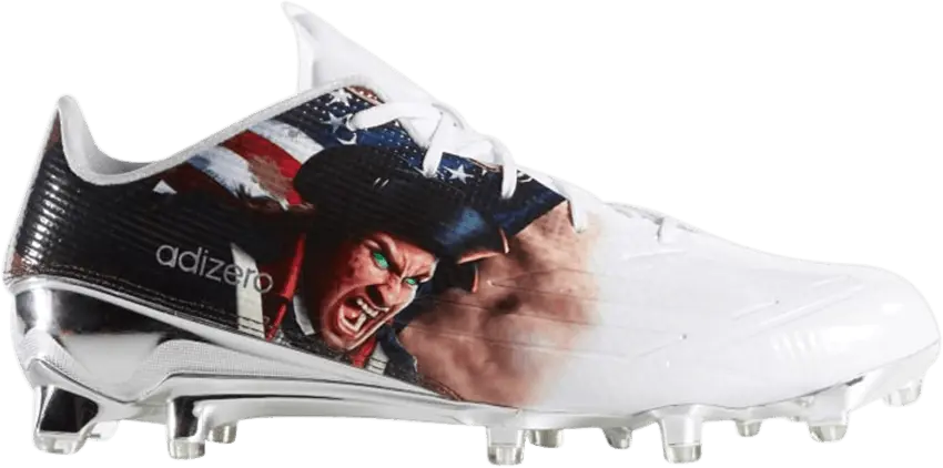  Adidas Adizero 5-Star 5.0 Uncaged &#039;Patriot&#039;