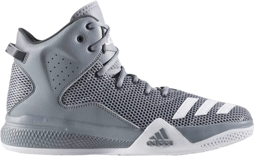  Adidas Dual Threat BB 2.0 &#039;Grey&#039;