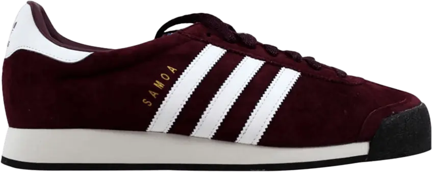  Adidas adidas Samoa Vintage Maroon/White-Blue