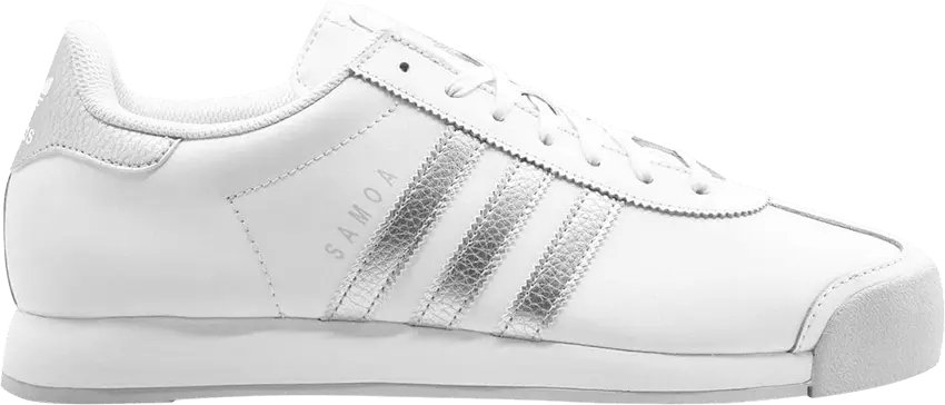  Adidas Samoa &#039;White Silver Metallic&#039;
