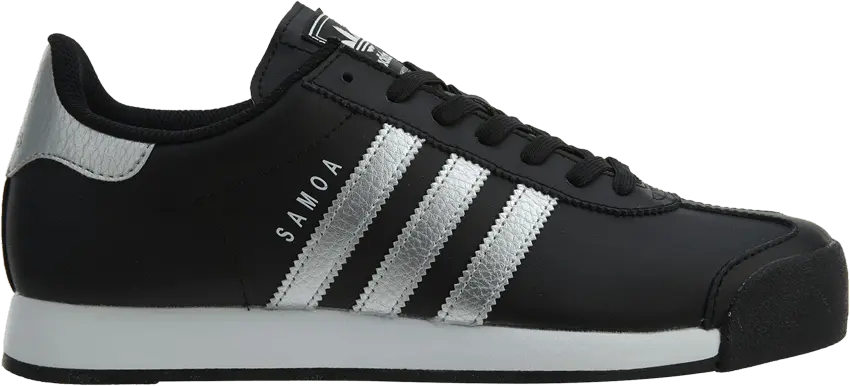  Adidas Samoa &#039;Black Metallic Silver&#039;