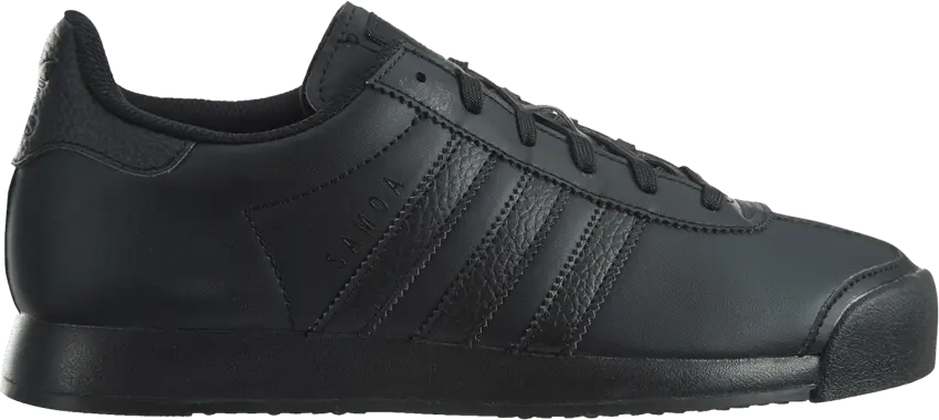  Adidas Samoa J &#039;Triple Black&#039;