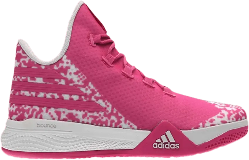  Adidas On Court Light Em Up 2 &#039;Intense Pink&#039;