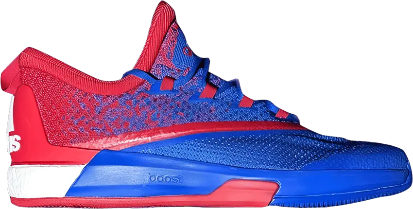  Adidas Crazylight Boost 2.5 Low &#039;Blue Red&#039;