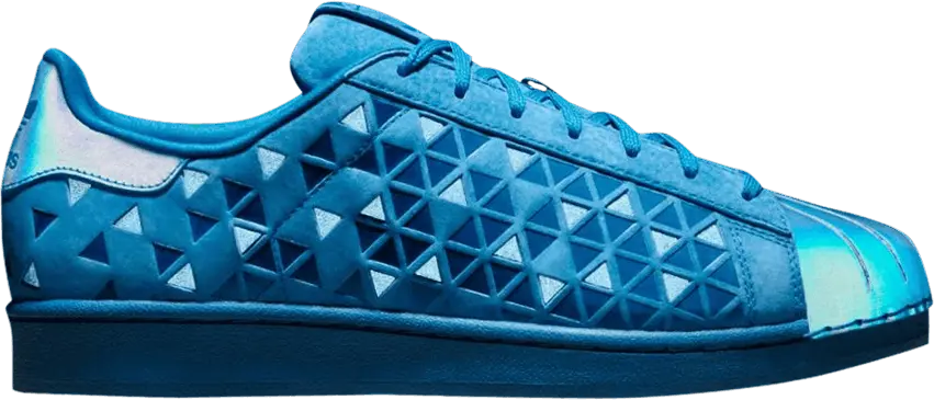  Adidas Superstar &#039;Xeno Spectrum - Blue Bird&#039;