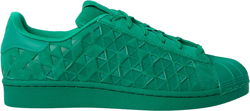  Adidas Superstar J &#039;Green&#039;