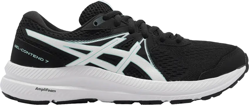  Asics Gel Contend 7 &#039;Black Clear Blue&#039;