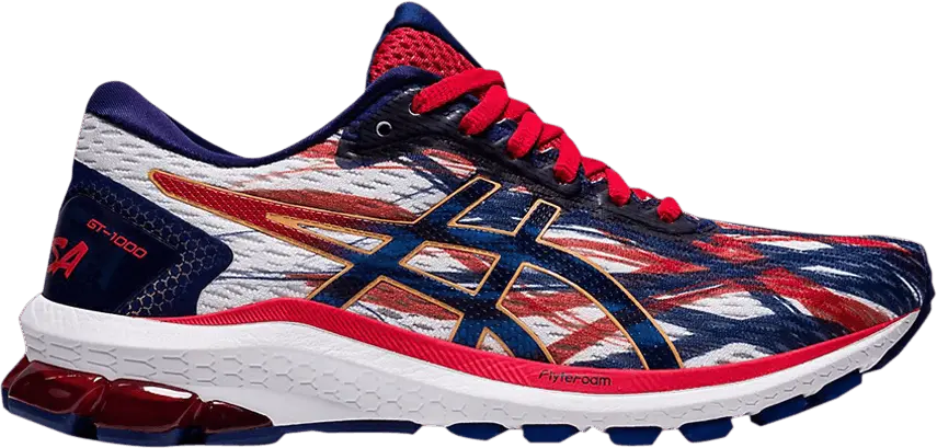  Asics Wmns GT 1000 9 &#039;USA&#039;