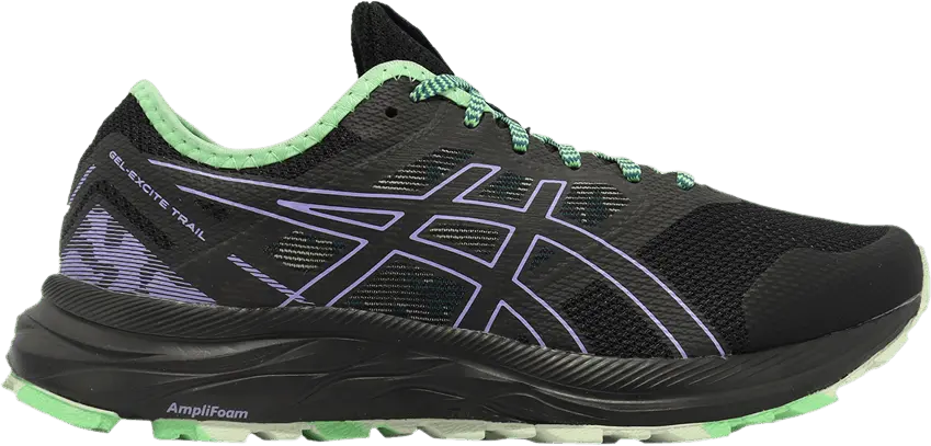  Asics Wmns Gel Excite Trail &#039;Black Digital Violet&#039;