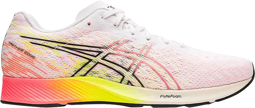  Asics Wmns Tartheredge 3 &#039;White Blazing Coral&#039;