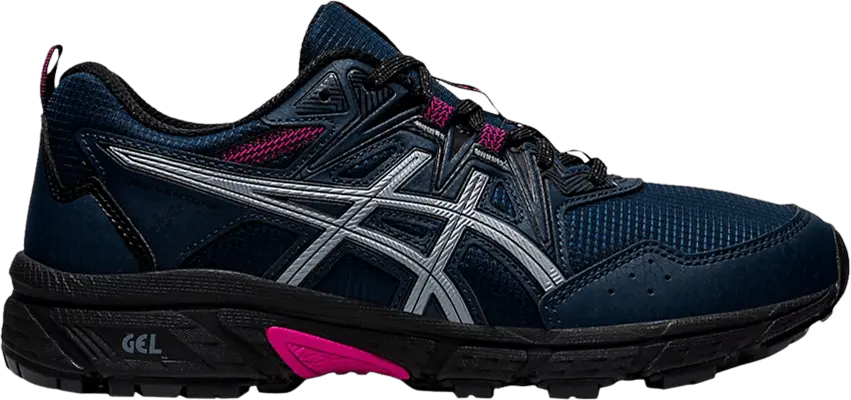  Asics Wmns Gel Venture 8 AWL &#039;French Blue Pink Rave&#039;