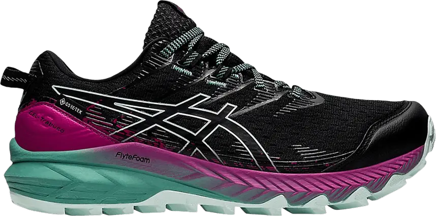 Asics ASICS Gel-Trabuco 10 Gore-Tex Black Soothing Sea Berry (Women&#039;s)