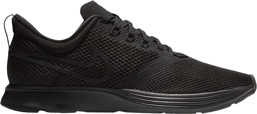  Nike Wmns Zoom Strike &#039;Triple Black&#039;