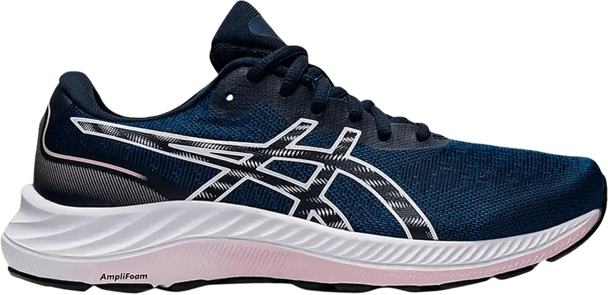  Asics Wmns Gel Excite 9 D Wide &#039;Mako Blue&#039;