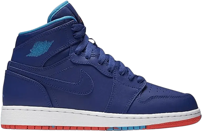  Jordan 1 Retro High Deep Royal (GS)