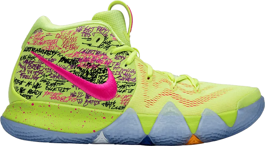  Nike Kyrie 4 &#039;Confetti&#039;