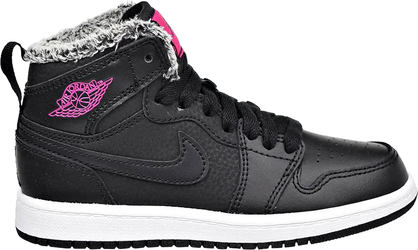  Air Jordan 1 Retro High PS &#039;Black Pink&#039;
