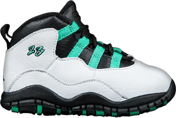  Air Jordan 10 Retro TD &#039;Verde&#039;