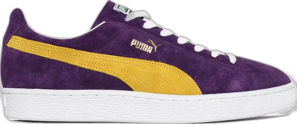  Puma Suede Classic Collectors Lakers