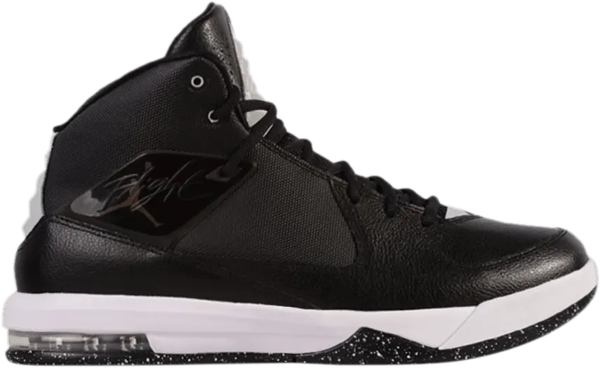  Jordan Air Incline Black White Grey Mist