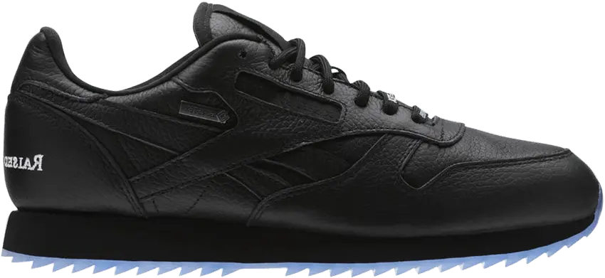  Reebok Classic Leather Ripple Raised By Wolves Black