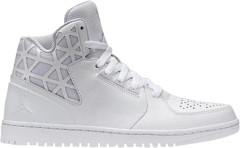  Jordan 1 Flight 3 BG &#039;Triple White&#039;