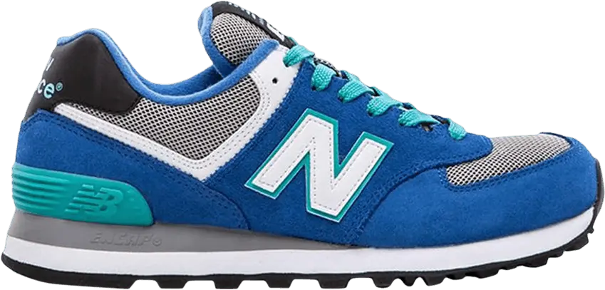  New Balance Wmns 574 &#039;Blue Mint&#039;