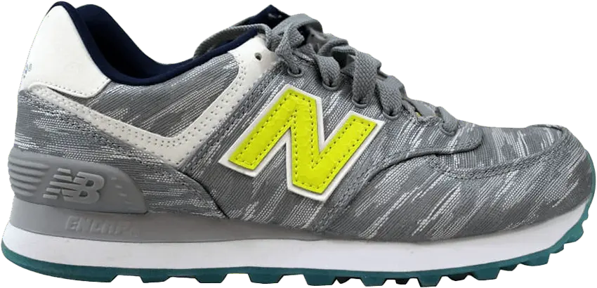  New Balance 574 Summer Waves Silver Mink (Women&#039;s)