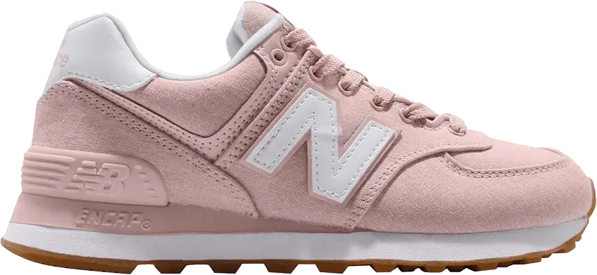  New Balance Wmns 574 B &#039;Pink&#039;