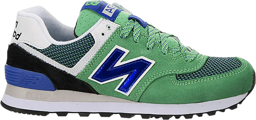  New Balance Wmns 574 &#039;Summit - Green&#039;