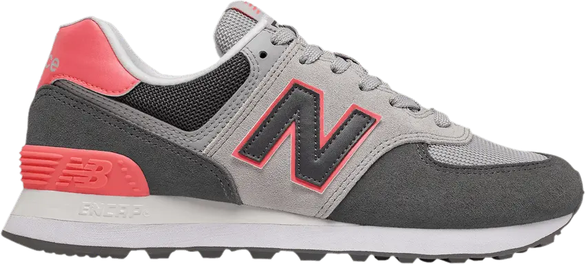  New Balance Wmns 574 &#039;Tahitian Pink Grey&#039;