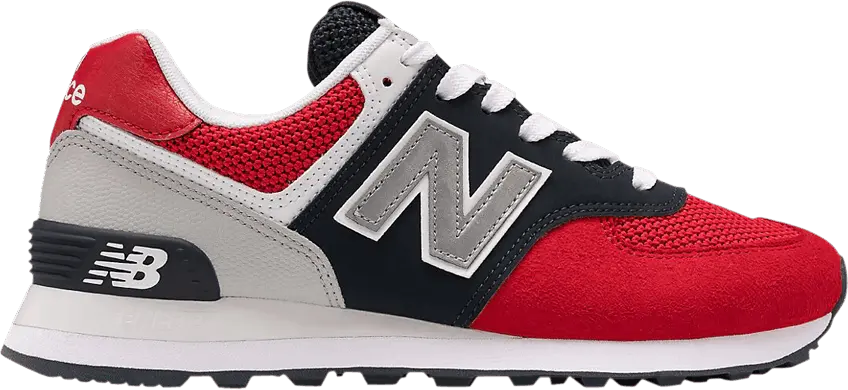  New Balance Wmns 574 &#039;Team Red Pigment&#039;