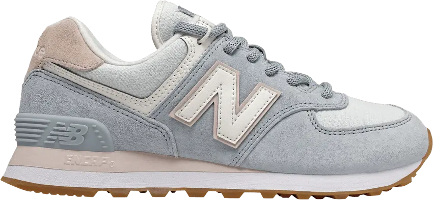  New Balance Wmns 574 &#039;Light Slate Fog&#039;