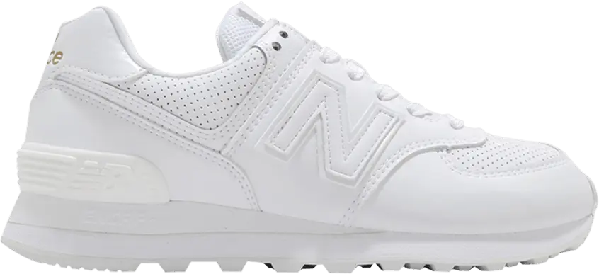  New Balance Wmns 574 &#039;White Gold&#039;