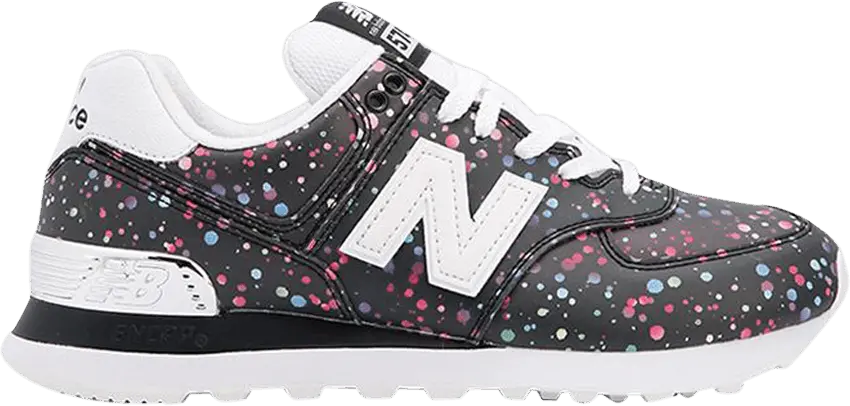  New Balance Wmns 574 &#039;Paint Splatter&#039;