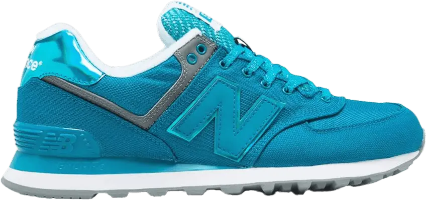  New Balance Wmns 574 &#039;Vivid Ozone&#039;