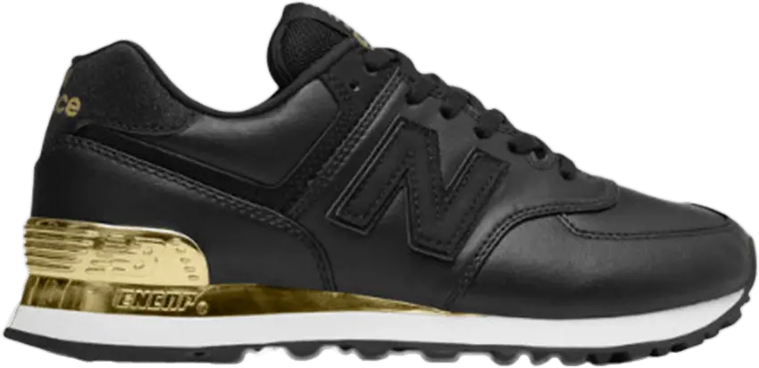  New Balance Wmns 574 &#039;Gold Dip - Black&#039;