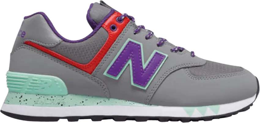  New Balance Wmns 574 &#039;Marblehead Prism Purple&#039;